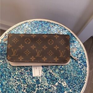 Louis Vuitton Brown Monogram Wallet